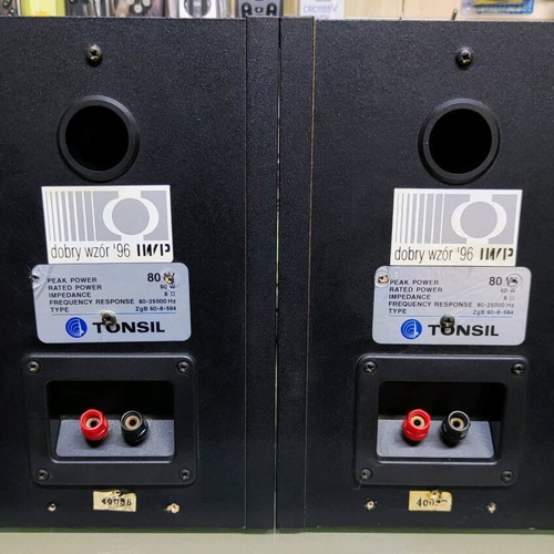 Tonsil ZGB-60-8-594 ηχεία μεταχειρισμένα, πλήρως λειτουργικά χωρίς σίτες
