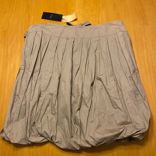 AB/SOUL skirt new, beige and brown, size L