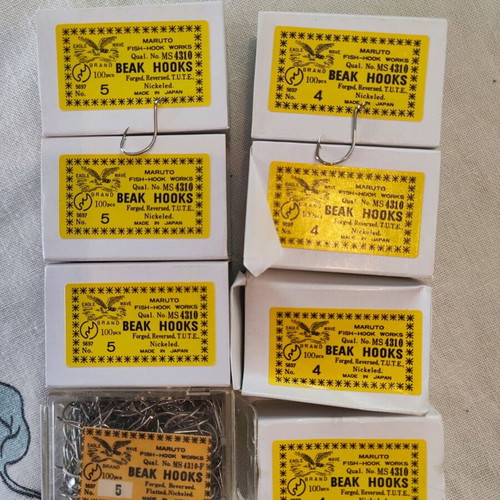 Beak hook fishing hooks new, size 4 and - 30,00 - Vendora.cy Beak hook fishing hooks new, size 4 and - 30,00 - Vendora.cy