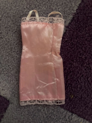 ρούχο  για κούκλες Barbie φόρεμα