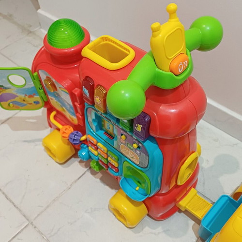 VTech Educational Train 4-in-1 used