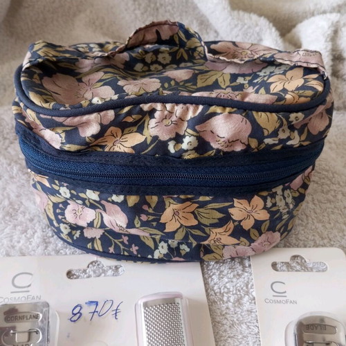 Body care new with free makeup bag