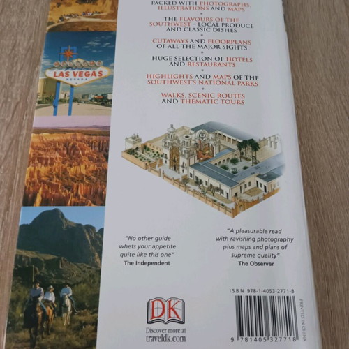 Southwest USA & Las Vegas Eyewitness Travel book like new, English