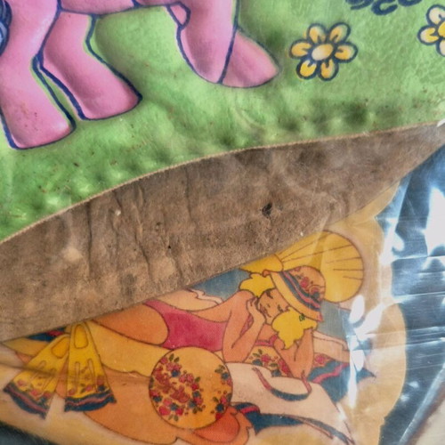 El Greco My Little Pony slippers, size 34, new