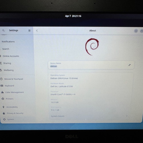 Dell Latitude E7250 Ultrabook like new with 16GB RAM and 512GB SSD