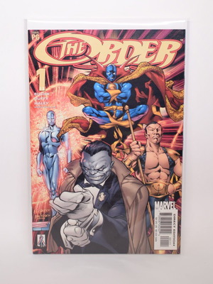The Order #1 Marvel Comics used English