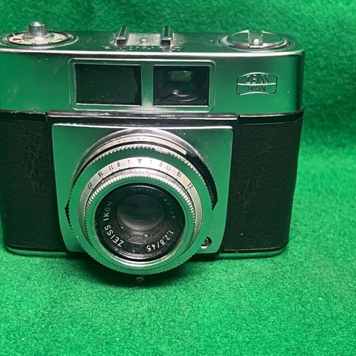 Zeiss Ikon Contina Point and Shoot 35mm film camera used