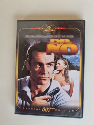 Dr No Special Edition DVD, subbed, action adventure