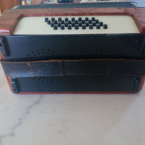 Firotti Accordion used with signs of wear, educational model