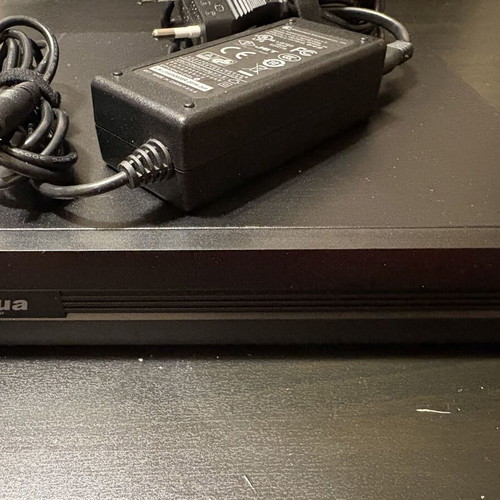 Dahua DH-XVR1B04-I DVR 4-channel with Toshiba 1TB HDD and power supply like new