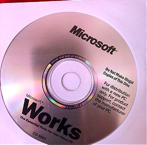 CD Rom Microsoft Works