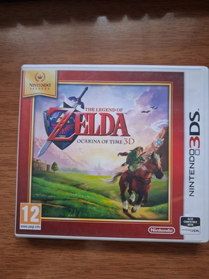The Legend of Zelda Ocarina of Time Nintendo 3DS като нова