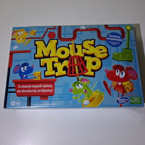 Mouse Trap board game new condition