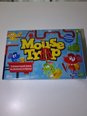 Επιτραπέζιο Mouse Trap καινούργιο