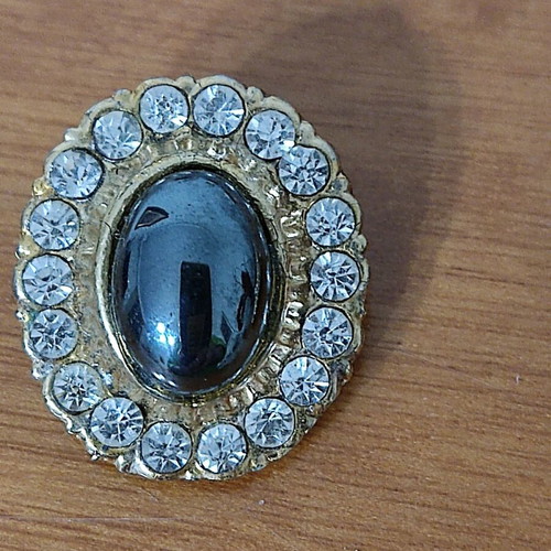 Vintage earrings with clips like new, high quality