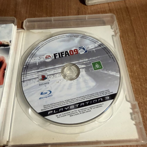 FIFA 2009 PS3 game used, excellent condition