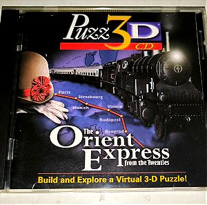 PC - Puzz3D: The Orient Express