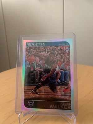 NBA Hoops Kemba Walker card like new