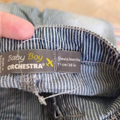 Baby pants new