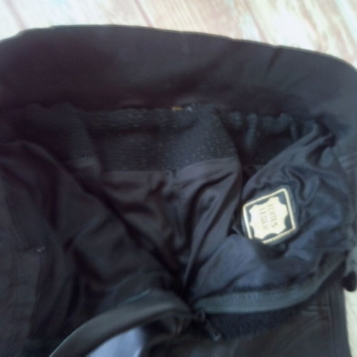Echtes leather motorcycle pants used with protectors