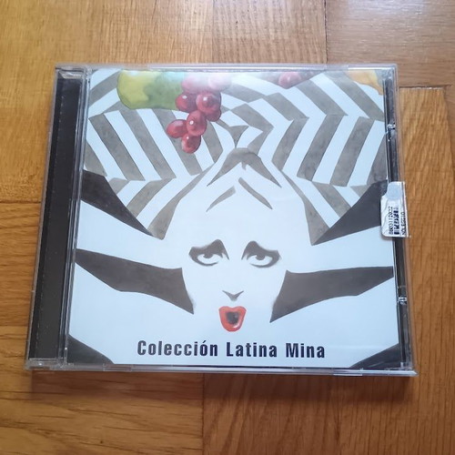 Mina Colección Latina CD new, Latin genre
