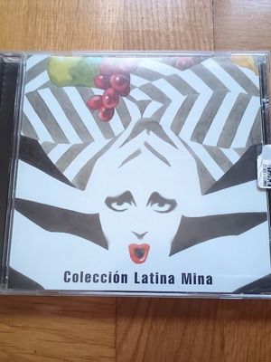 Mina Colección Latina CD new, Latin genre
