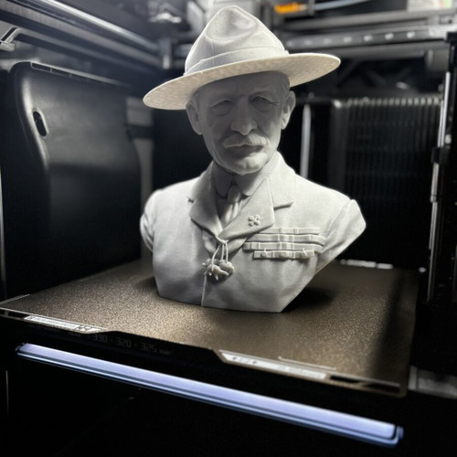 3D Personalized Bust from Photo 30cm, new