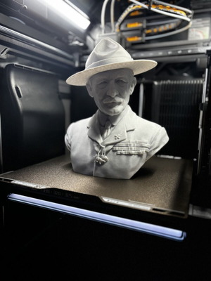 3D Personalized Bust from Photo 30cm, new