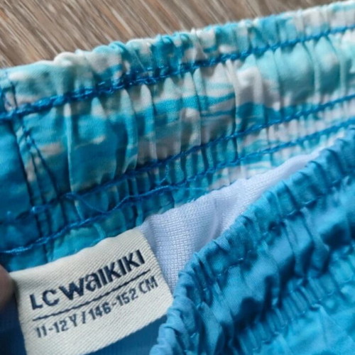 Lc Waikiki Boys' Swim Shorts like new, blue, size 152 cm, age 12