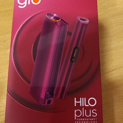Glo Hilo Plus new in box