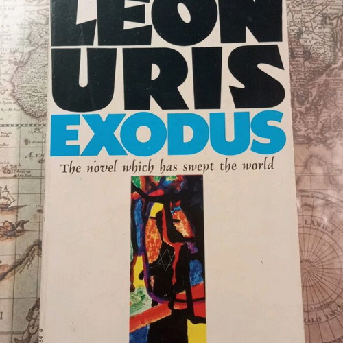 Exodus by Leon Uris like new, English
