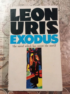 Exodus by Leon Uris like new, English