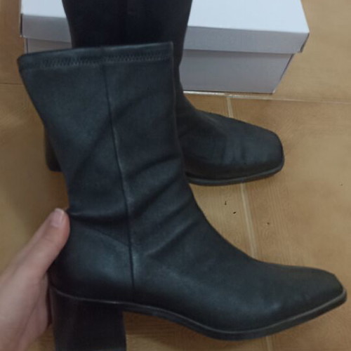 & Other Stories black sock boots size 40