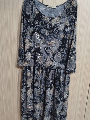 Madame Shou Shou dress like new, black, long sleeve, large to xlarge
