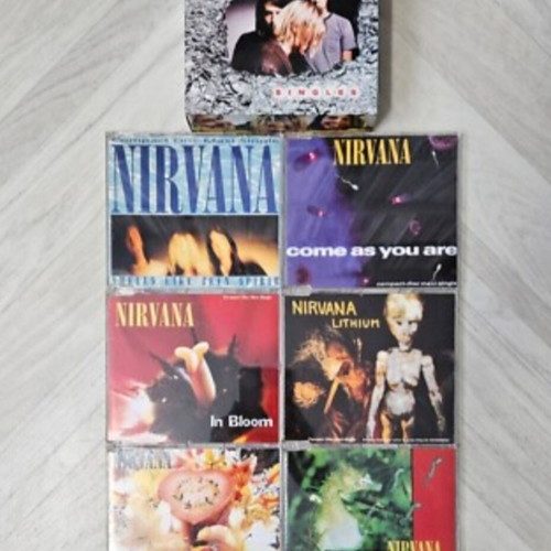 Nirvana  - Singles Box Set