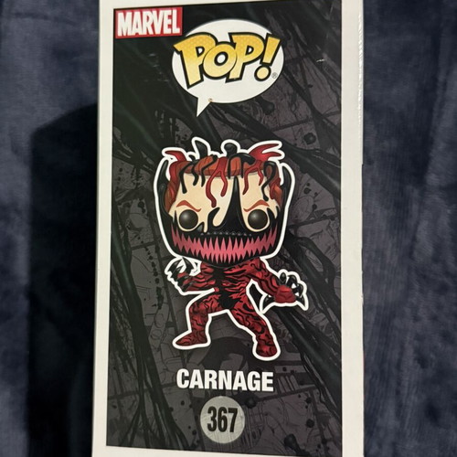 Funko Pop Carnage 367 new