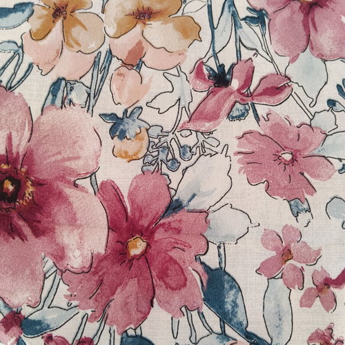 Bed sheet new 220x240 cm 80% cotton 20% polyester without elastic