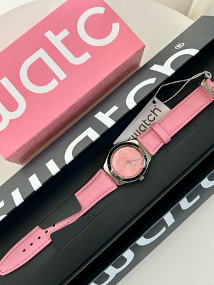 Swatch Pink Petal Promise ροζ γυναικείο ρολόι καινούργιο