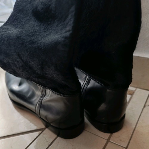 Gianvito Rossi boots used, black, size 38