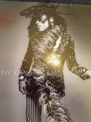 Lenny Kravitz Mama Said LP used, rock