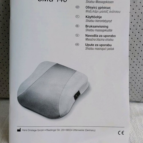 Sanitas Shiatsu Massage Pillow like new