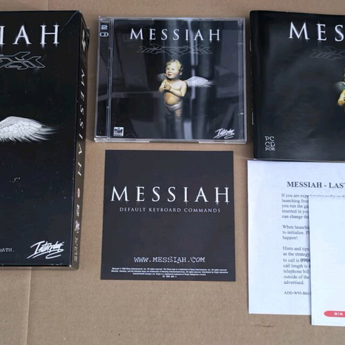 Messiah PC CD-ROM like new, Big Box