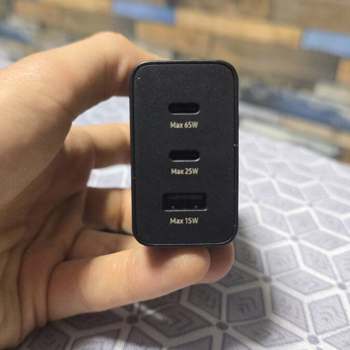 Samsung Trio charger 65W like new