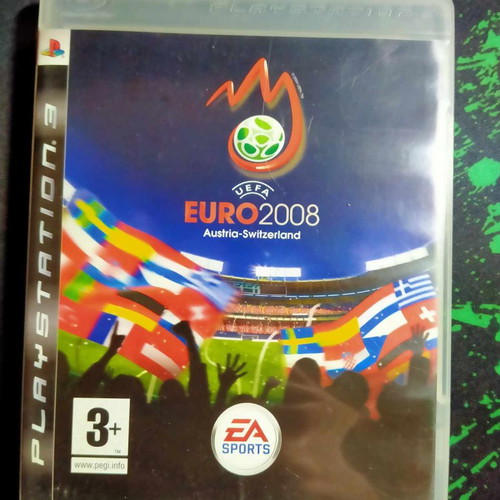 Euro 2008 PlayStation 3 like new