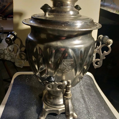 Semaver used for tea, 37 cm