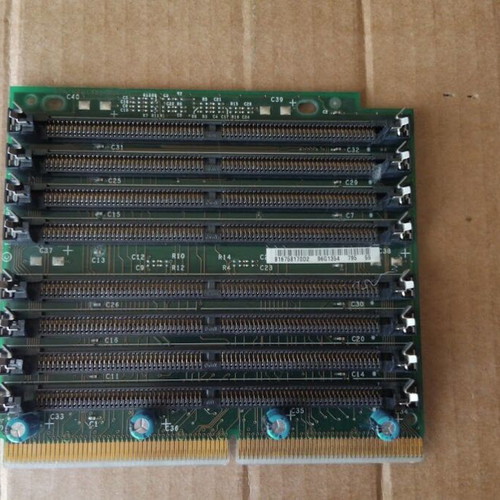 IBM 96G1354 8x Slot 72-pin SIMM Riser Card used
