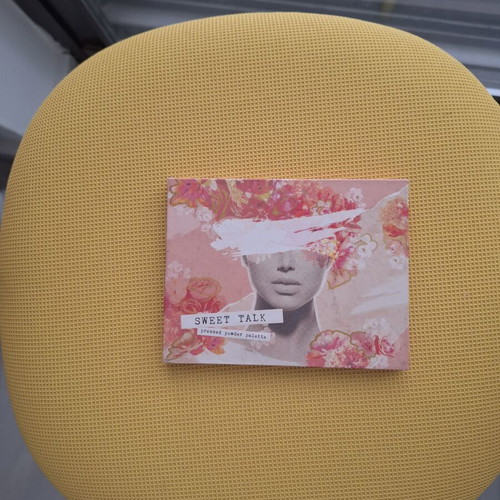 Colourpop Sweet Talk eyeshadow palette like new