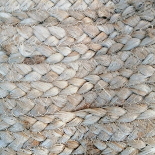 Jute round rug Nora design new