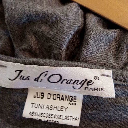 Jus d' Orange Paris φόρεμα silky ruched dress - S