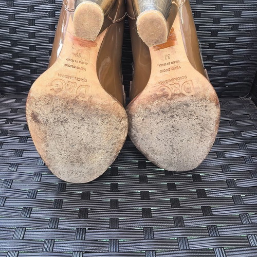 Dolce & Gabbana vintage high heels size 37